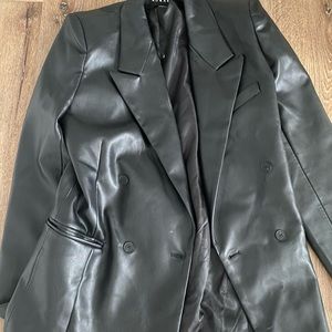 Pleather Jaacket